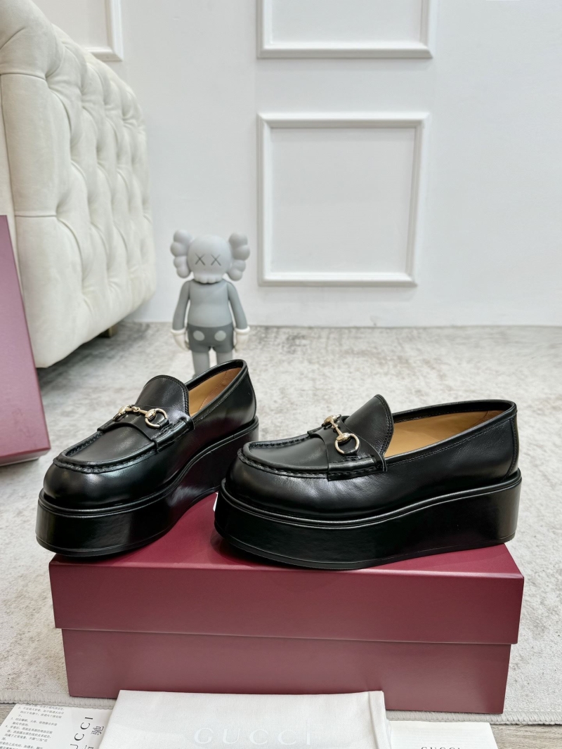 Gucci Leather Shoes